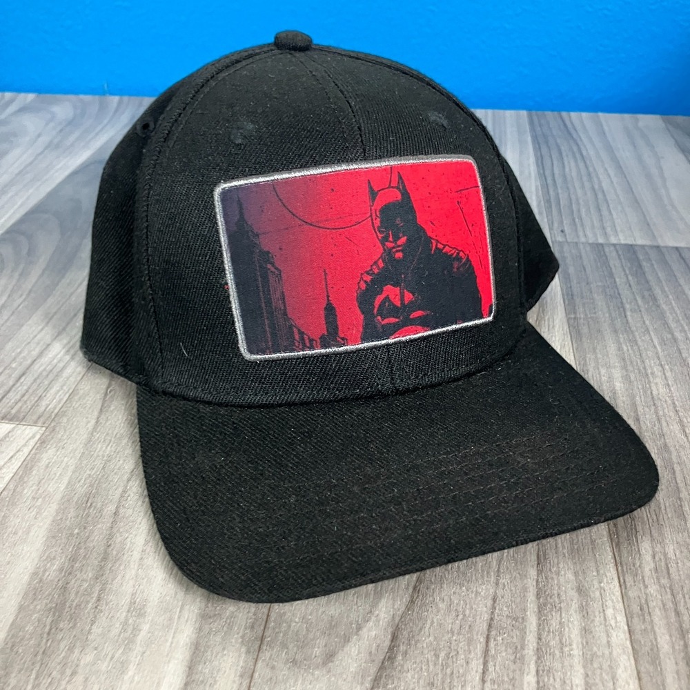 Batman Snapback Hat Cap Bioworld Dc Comics Black - Picture 1 of 7